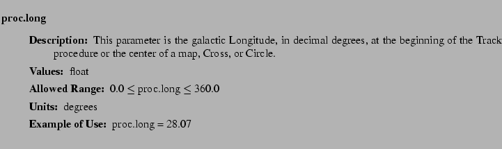 $\textstyle \parbox{6.25in}{
\begin{description}
\item [proc.long]~~~
\begin...
...nge:]
\item[YGOR to GO mapping:]
}{}
\end{description} \end{description}}$