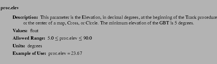 $\textstyle \parbox{6.25in}{
\begin{description}
\item [proc.elev]~~~
\begin...
...nge:]
\item[YGOR to GO mapping:]
}{}
\end{description} \end{description}}$